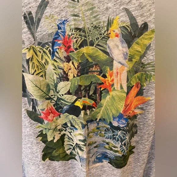 J. Crew Jungle T-shirt - Picture 2 of 3